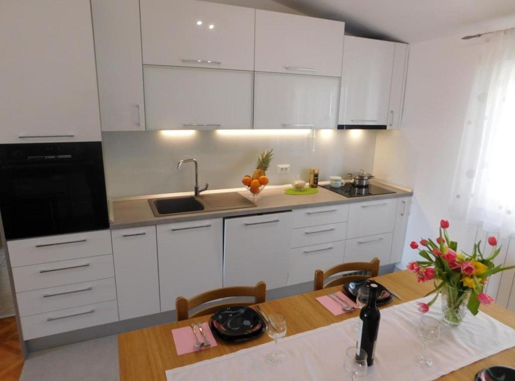 Apartments Roscic Podgora Exterior foto