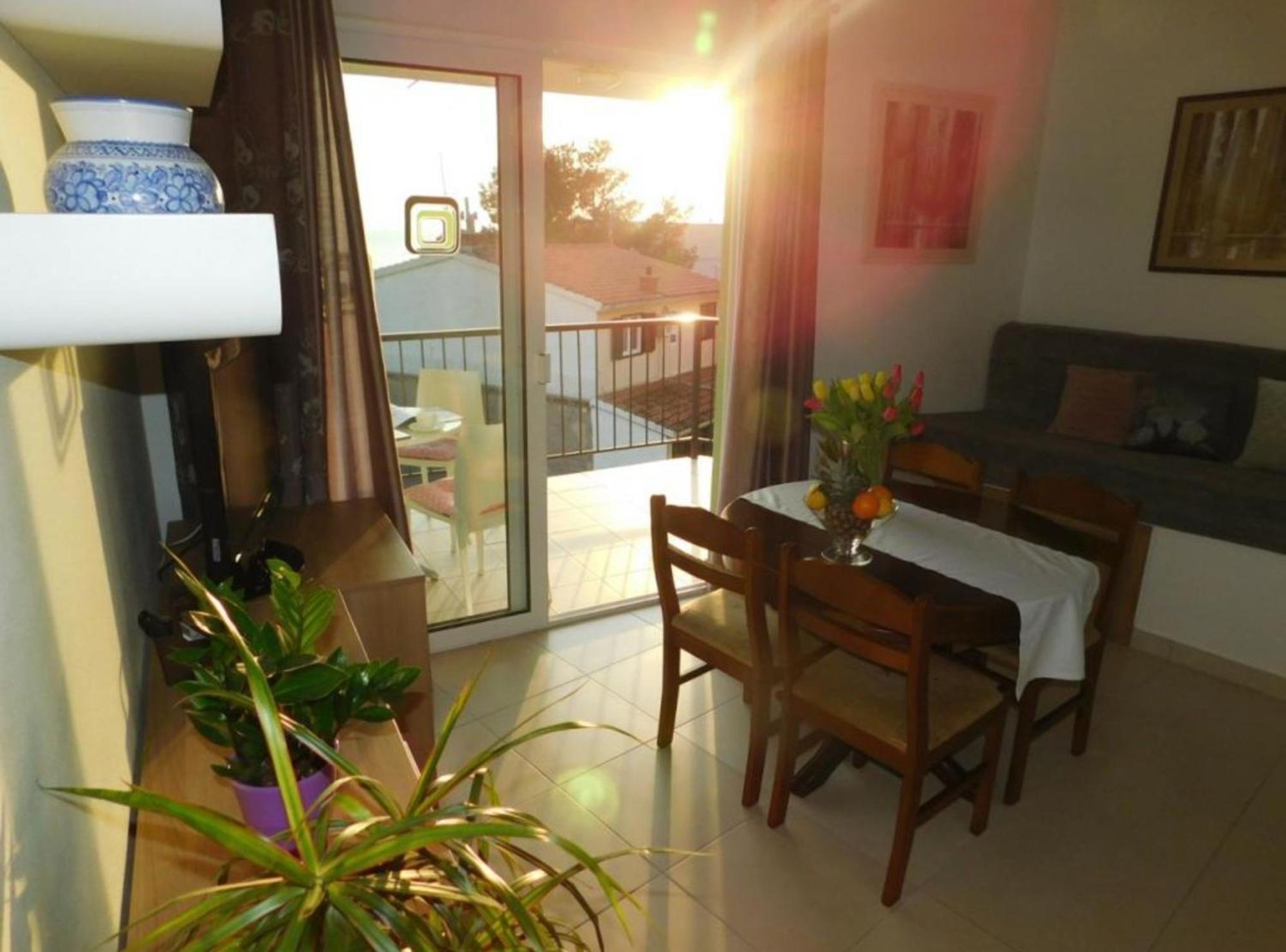 Apartments Roscic Podgora Exterior foto